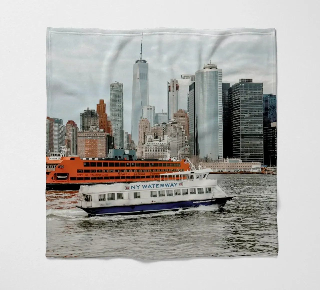 New York no.21 coperta in pile da Froilein Juno