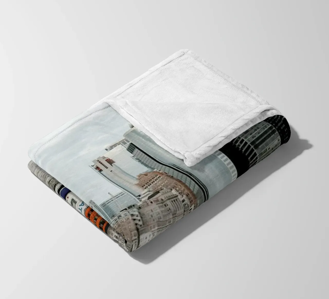 New York no.21 coperta in pile da Froilein Juno