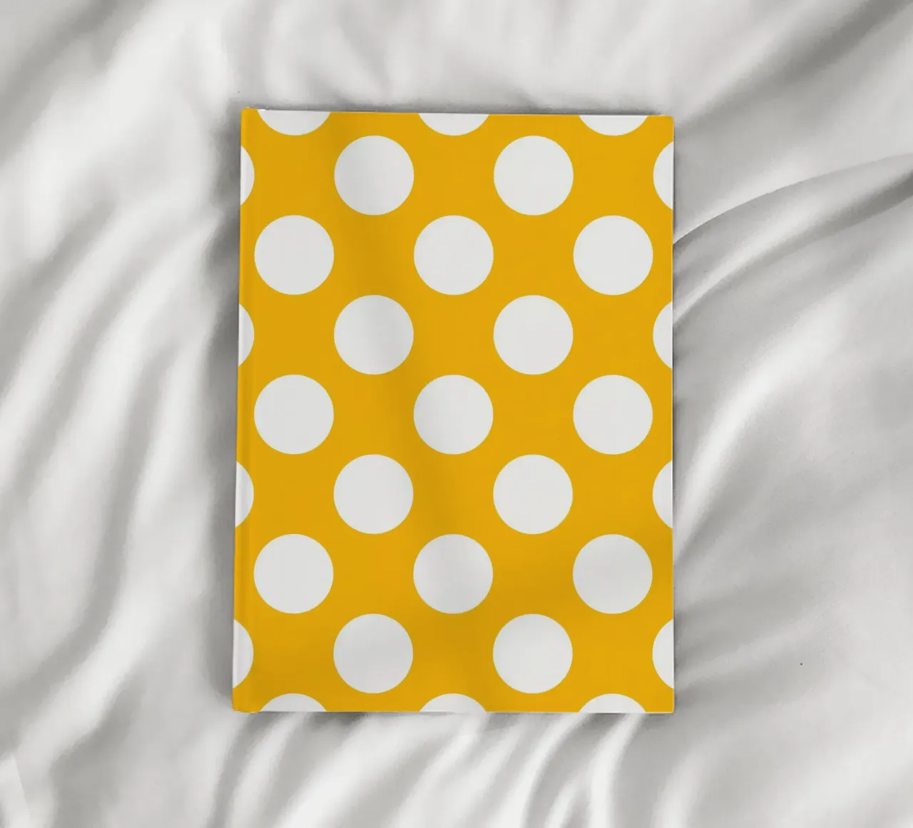 Pois en jaune d'or carnet de notes de Happy Littles