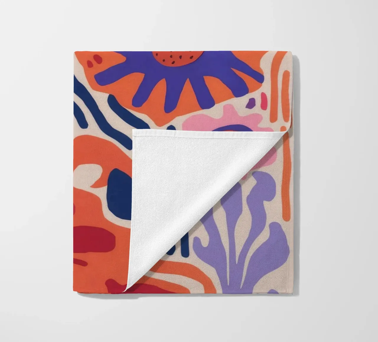 Cosmic Garden Pulse serviette de plage de Zep Layers