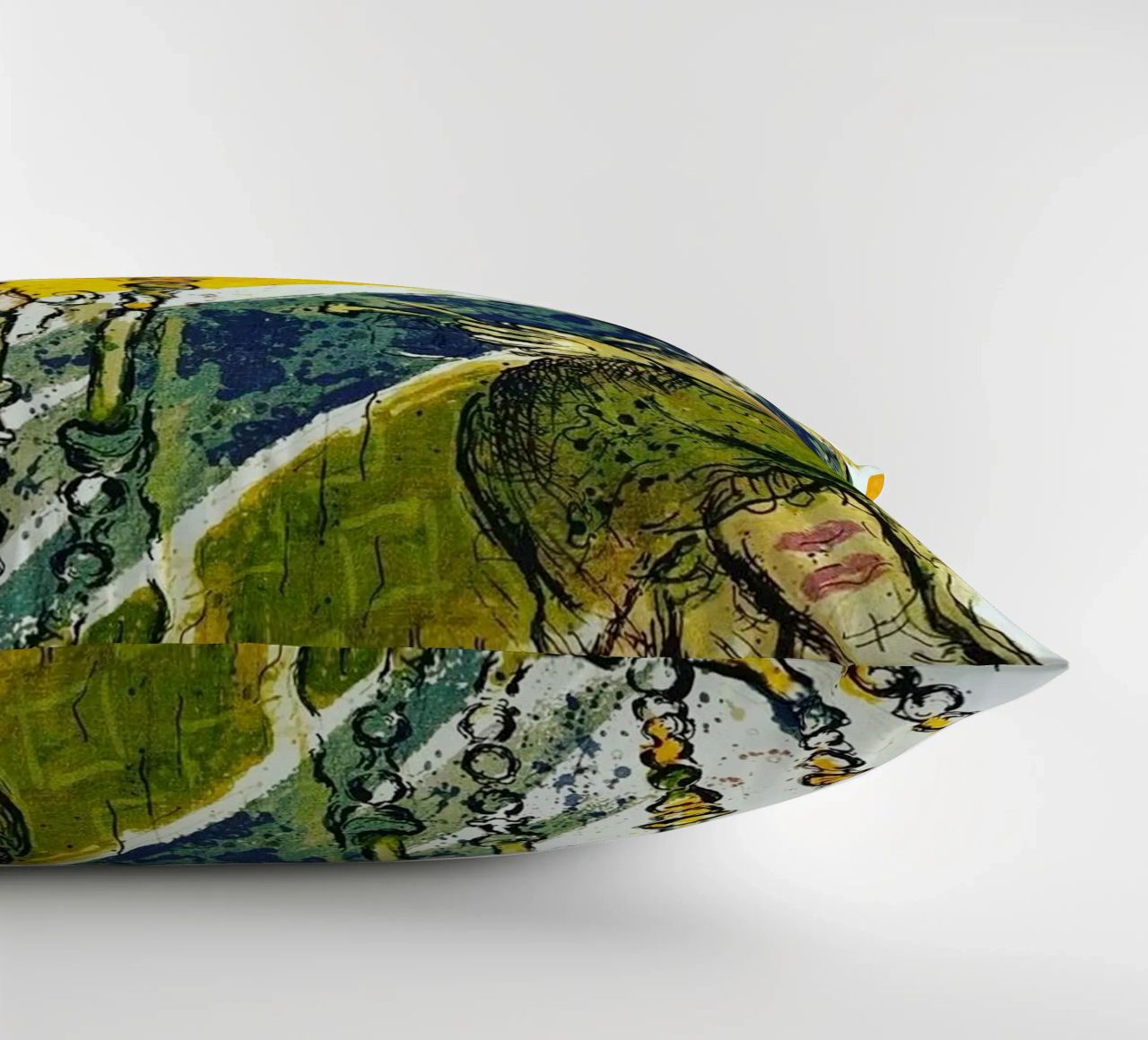 MARC CHAGALL Esodo - Stella di Davide cuscino da DuncanBennett shop