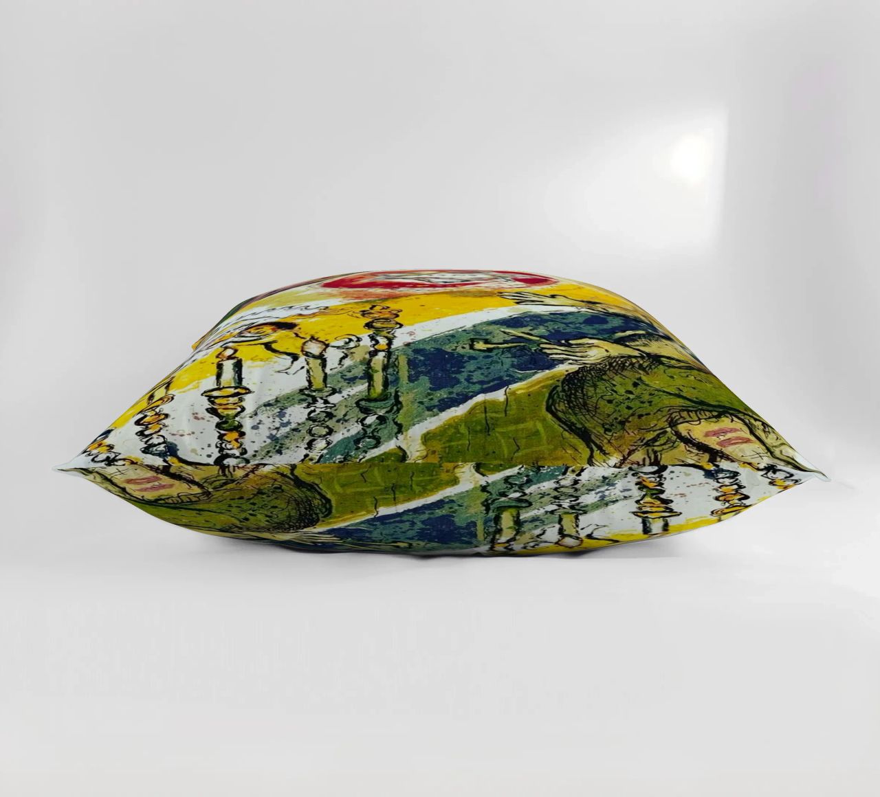 MARC CHAGALL Esodo - Stella di Davide cuscino da DuncanBennett shop