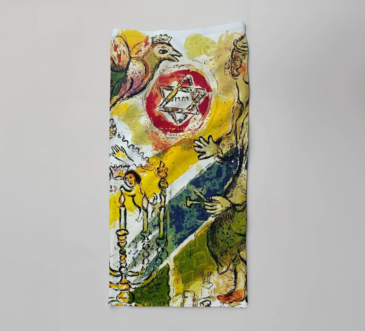 MARC CHAGALL Exodus - Étoile de David serviette de bain de DuncanBennett shop