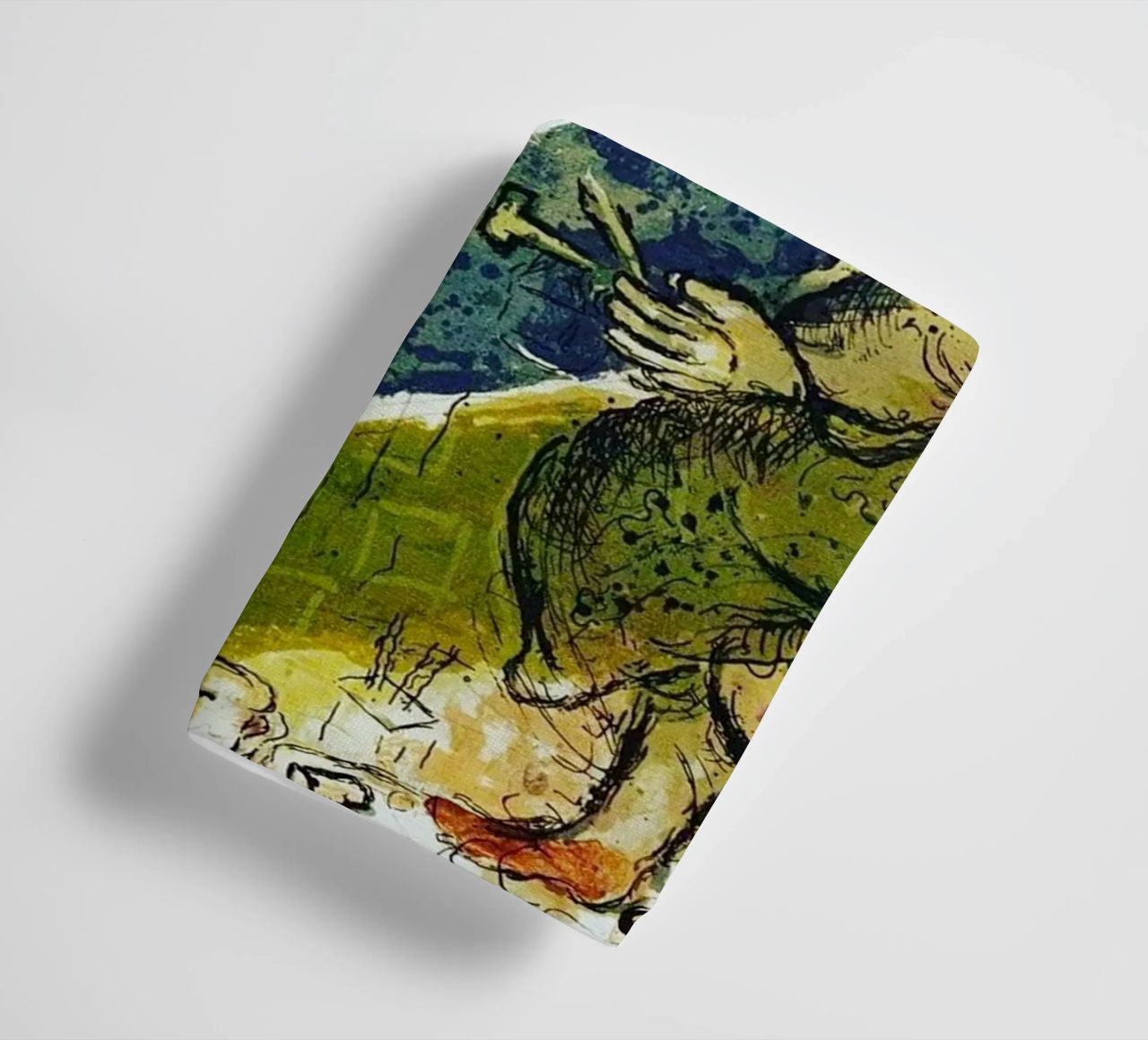 MARC CHAGALL Exodus - Étoile de David serviette de bain de DuncanBennett shop