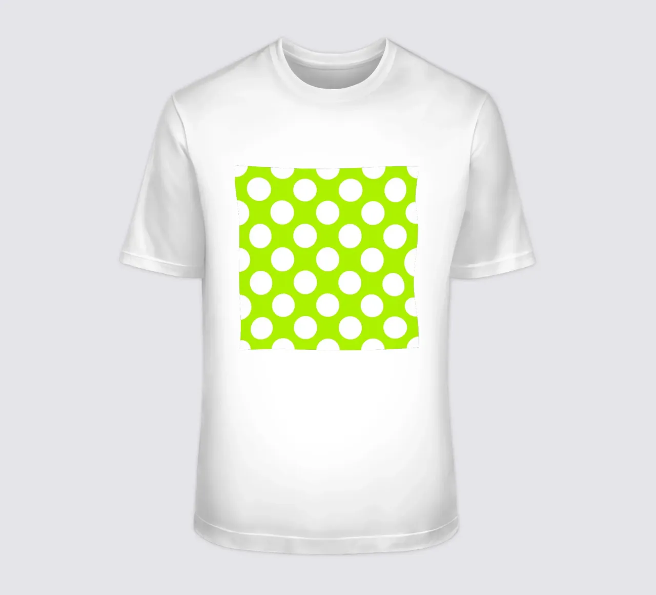 Pois in verde lime t-shirt da Happy Littles