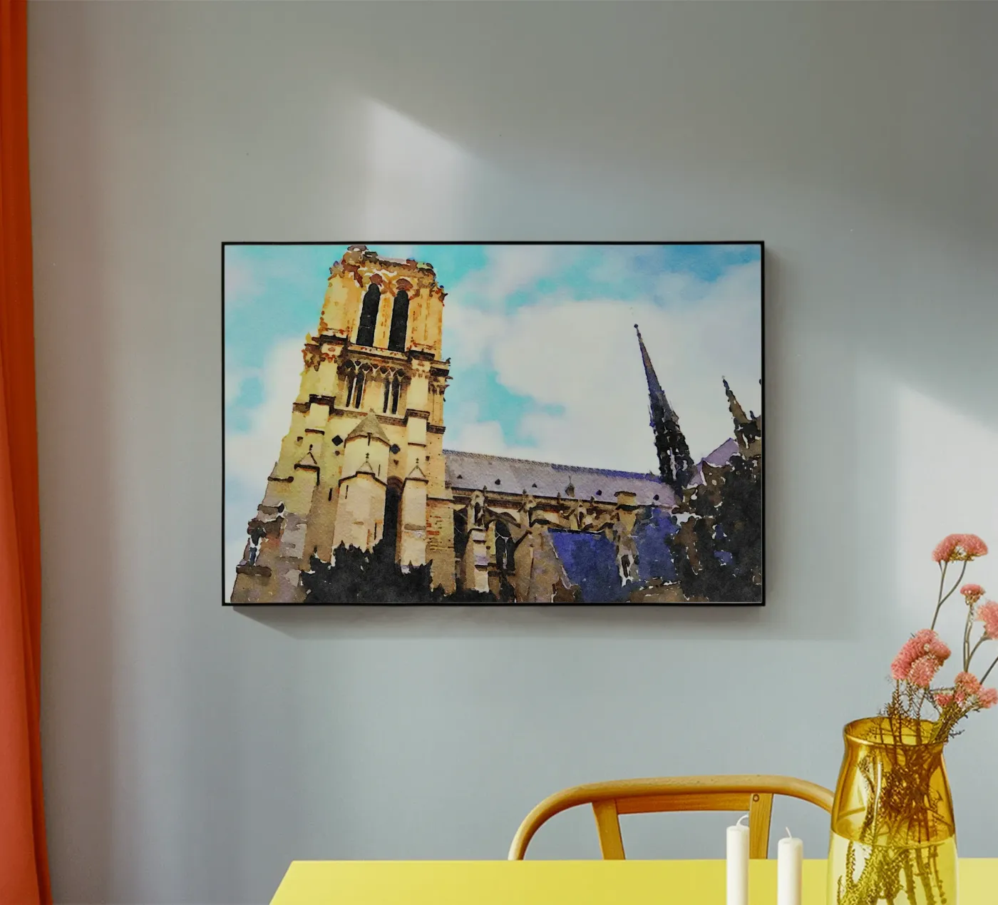 Our Lady plexiglass da My Paris