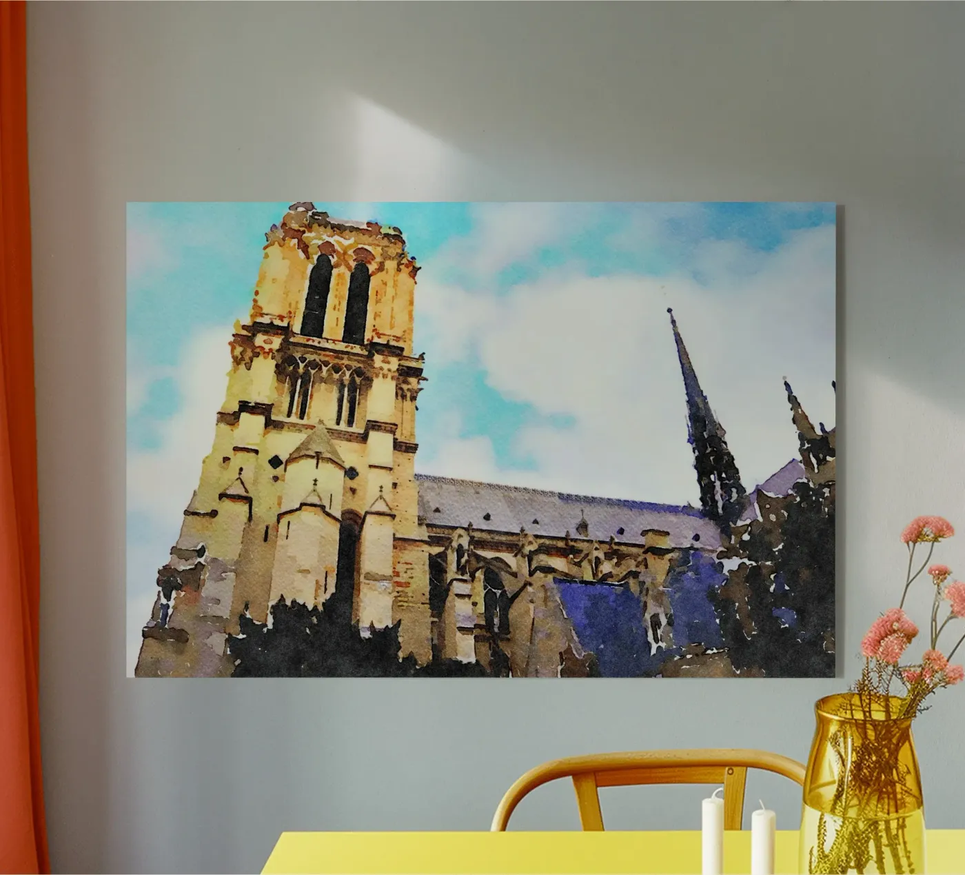 Our Lady plexiglass da My Paris