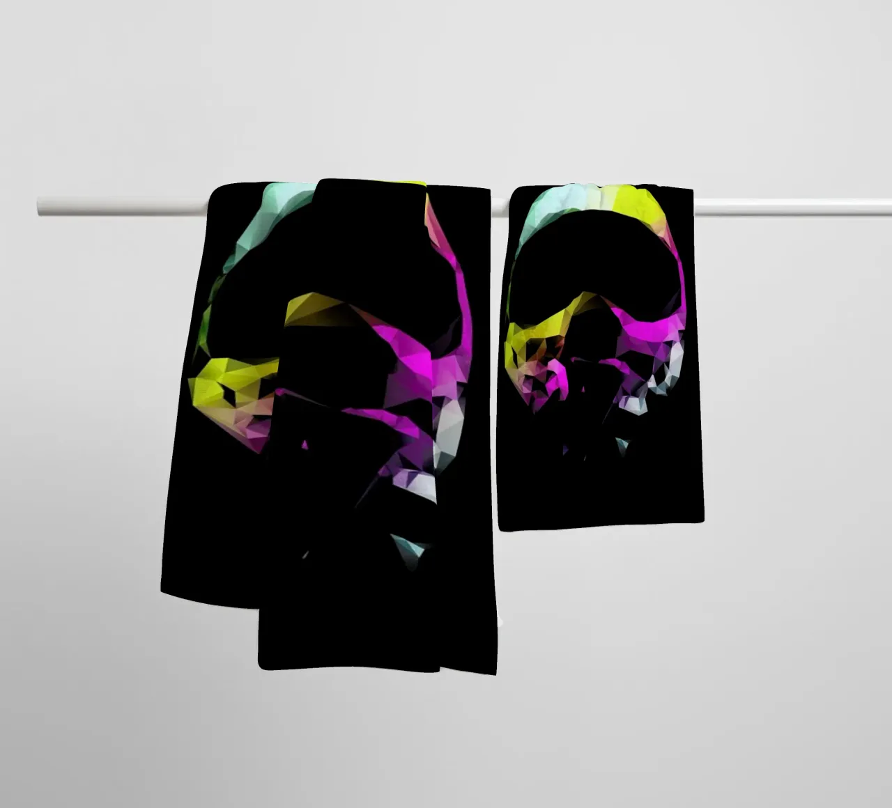 With the lights out Pilot towel by Three Of The Possessed
