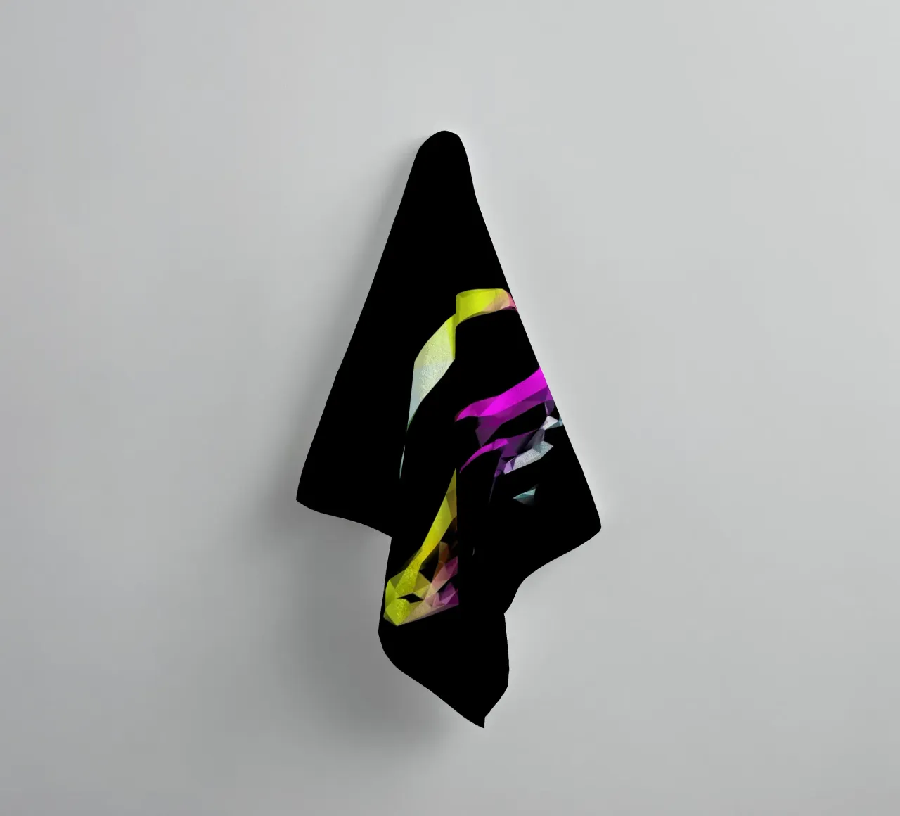 With the lights out Pilot towel by Three Of The Possessed