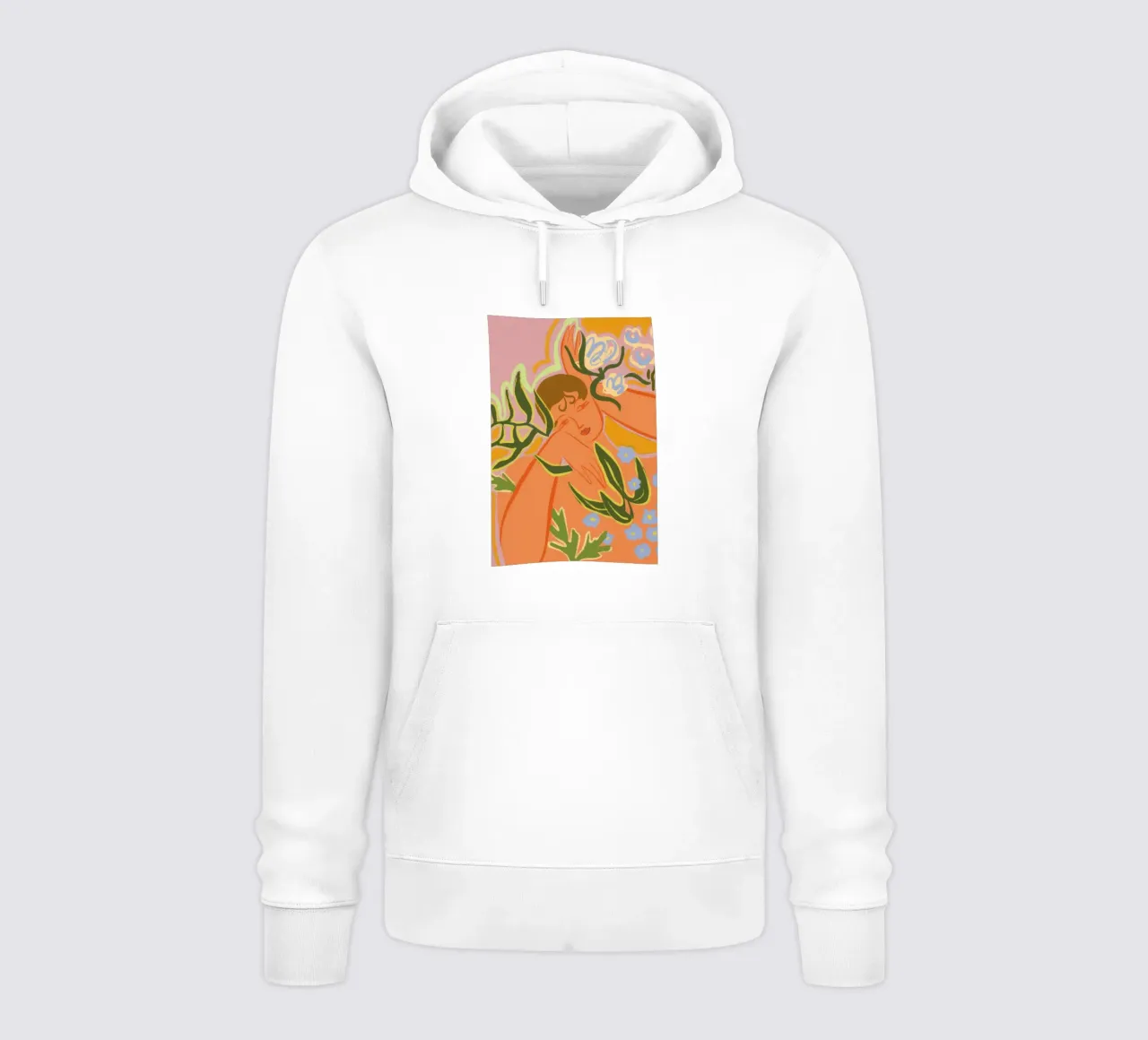 Selflove felpa con cappuccio da Arty Guava