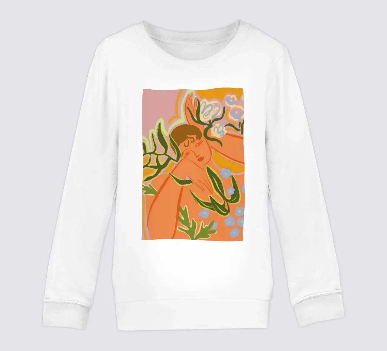 Selflove kids sweatshirt by Arty Guava