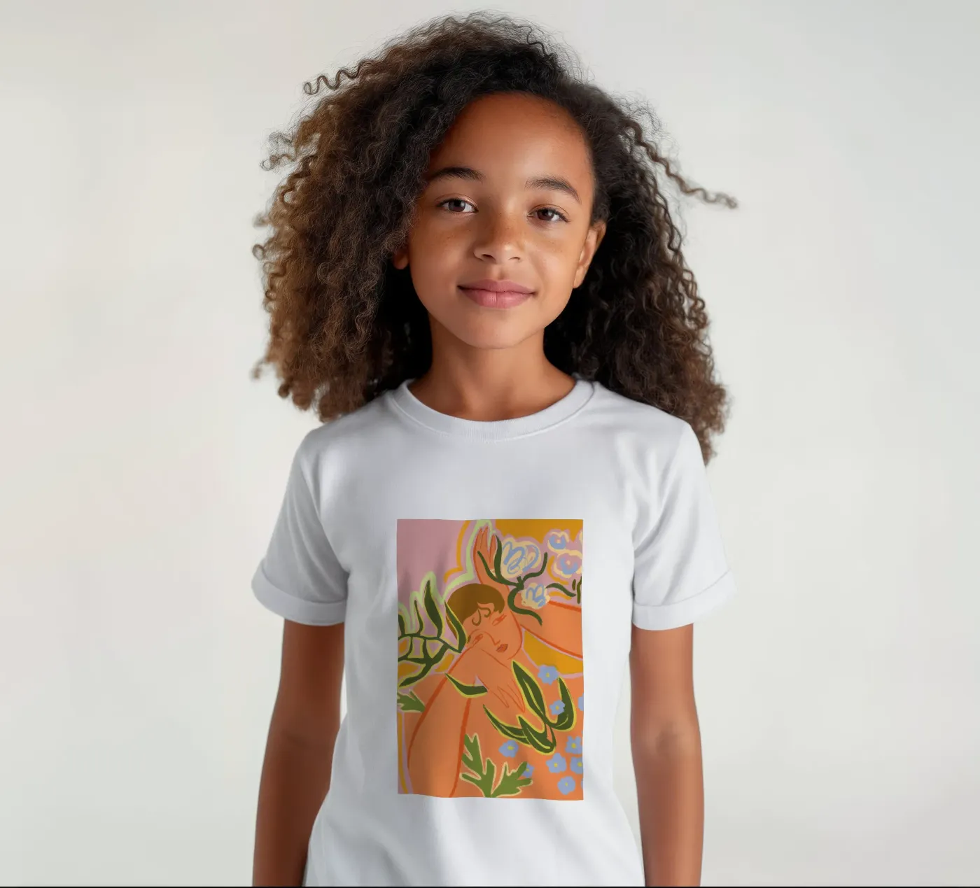 Selflove t-shirt bambini da Arty Guava