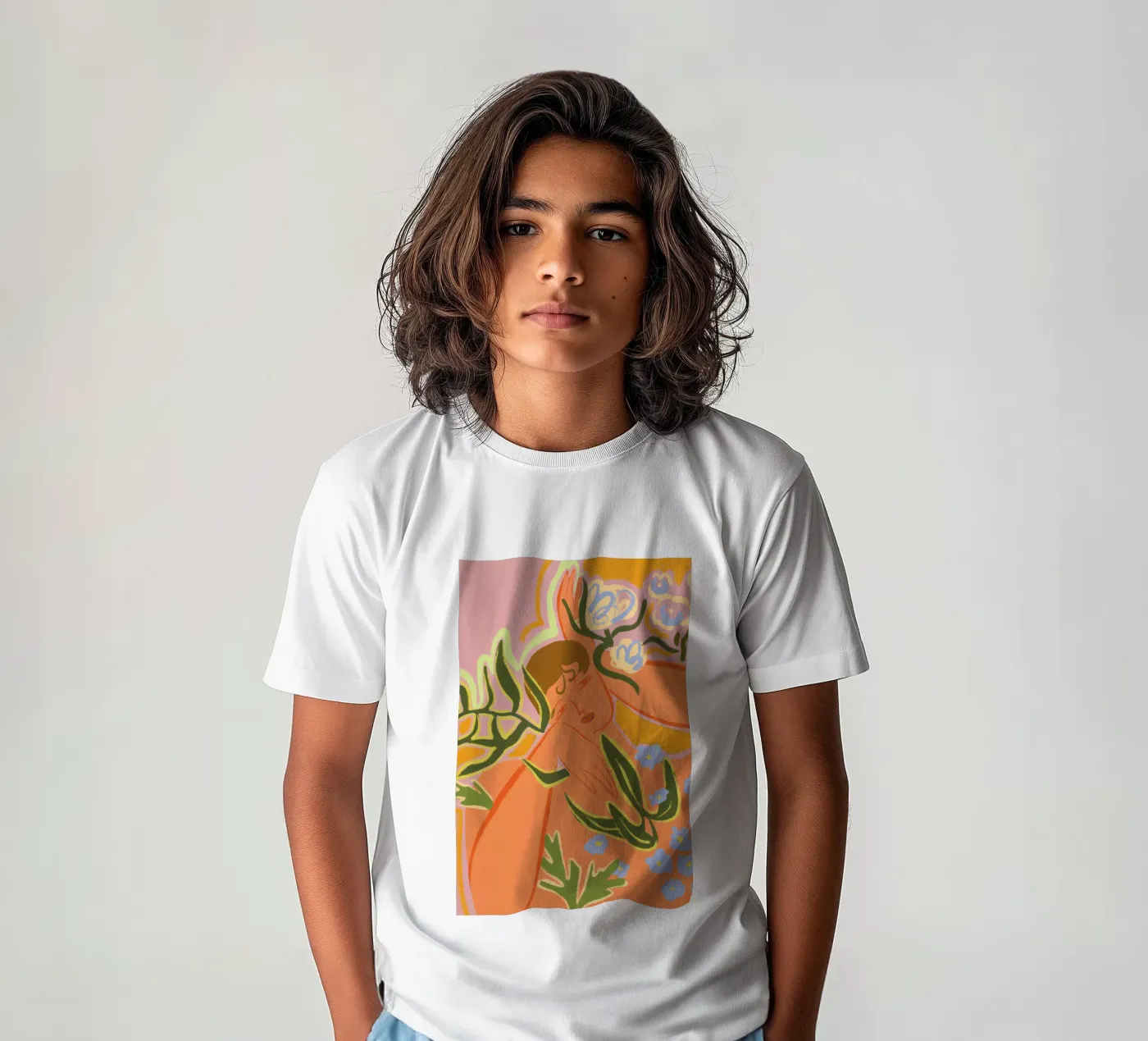 Selflove t-shirt bambini da Arty Guava