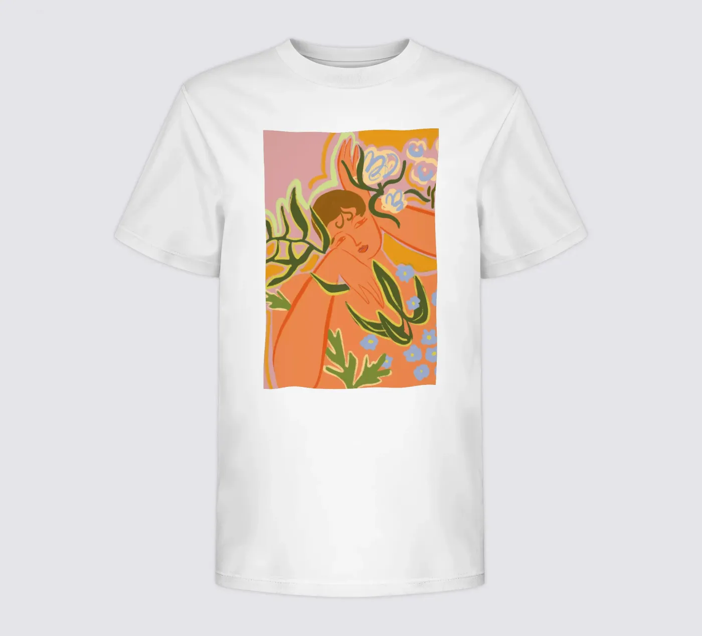 Selflove t-shirt bambini da Arty Guava
