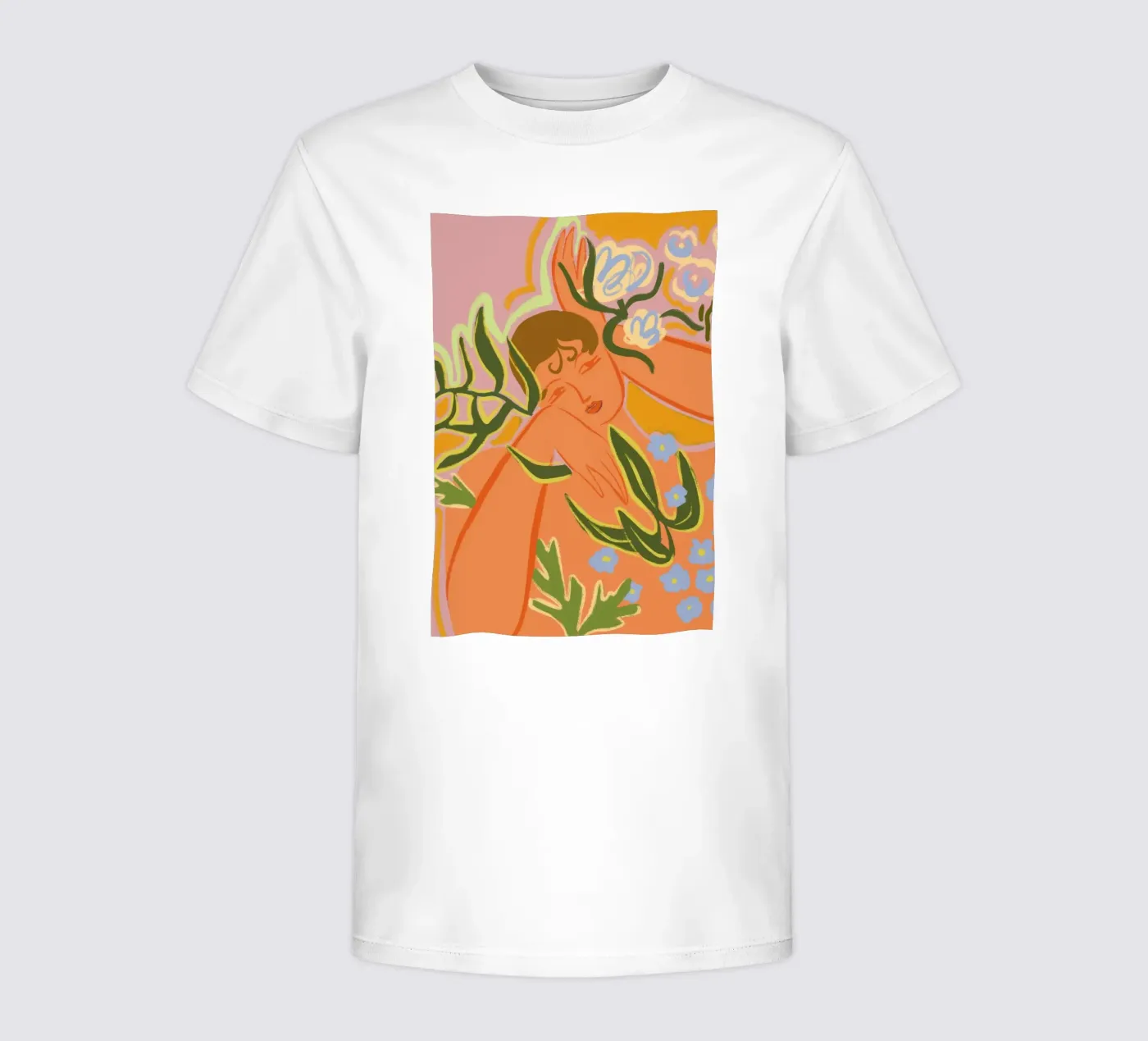 Selflove t-shirt bambini da Arty Guava