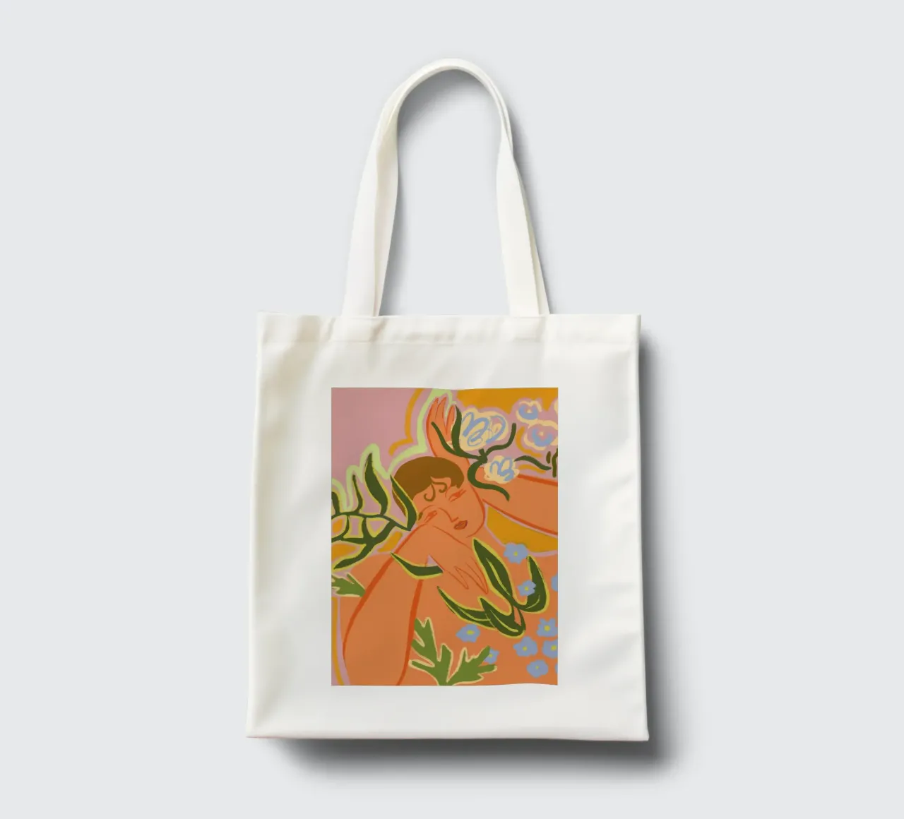 Selflove Jutebeutel von Arty Guava