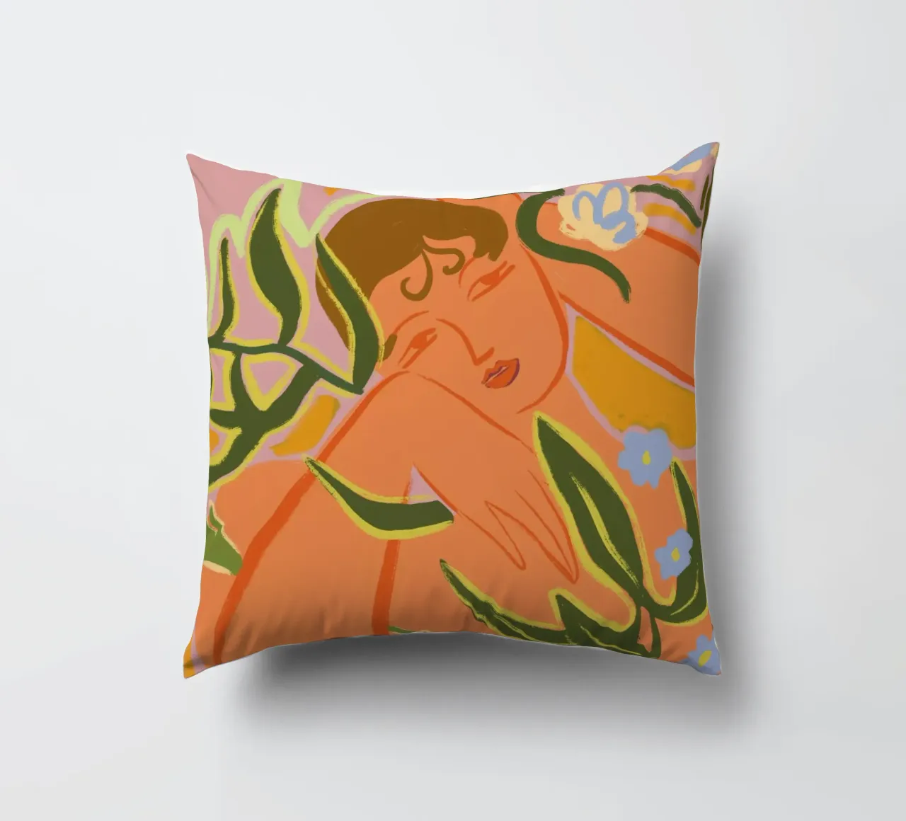 Selflove cuscino da Arty Guava