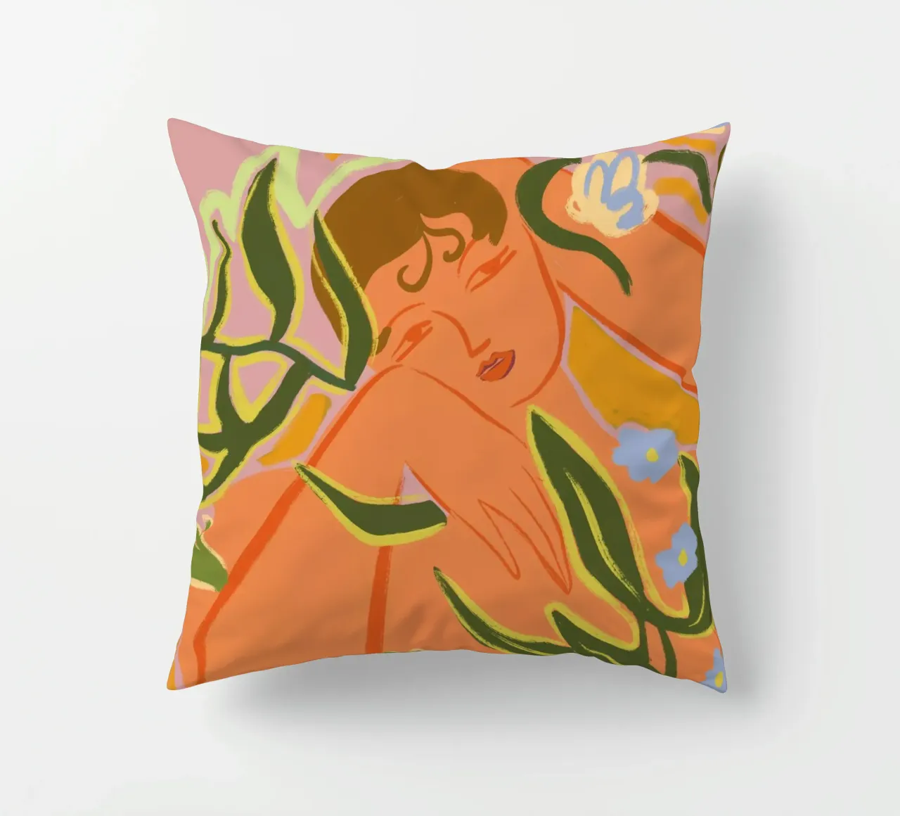 Selflove cuscino da Arty Guava