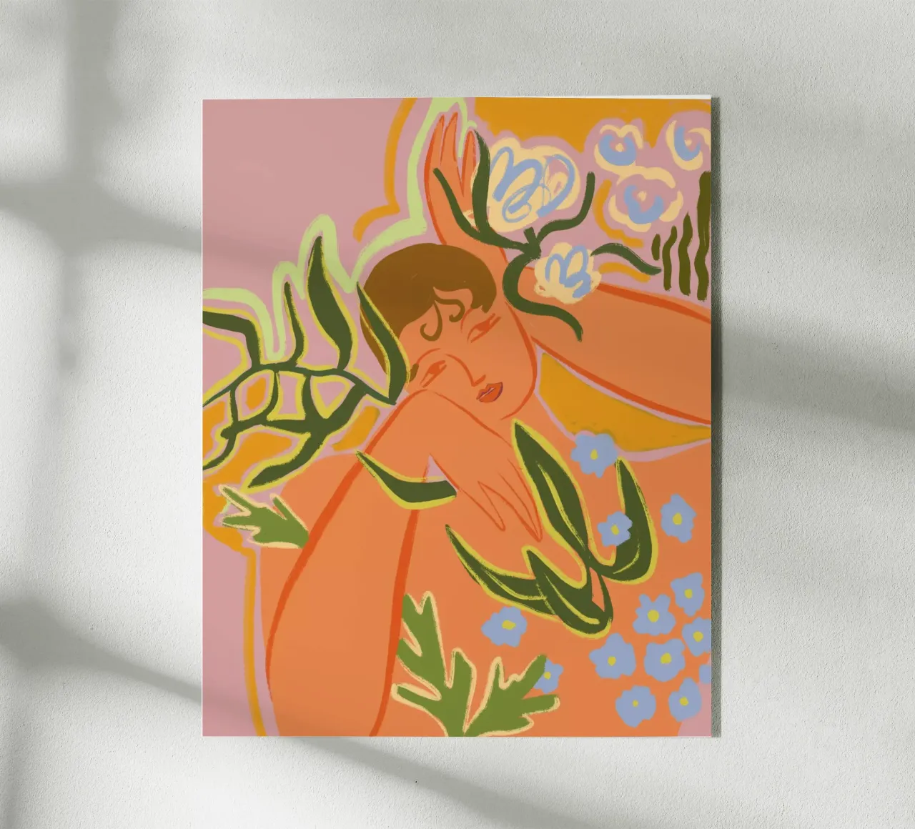 Selflove plexiglass da Arty Guava