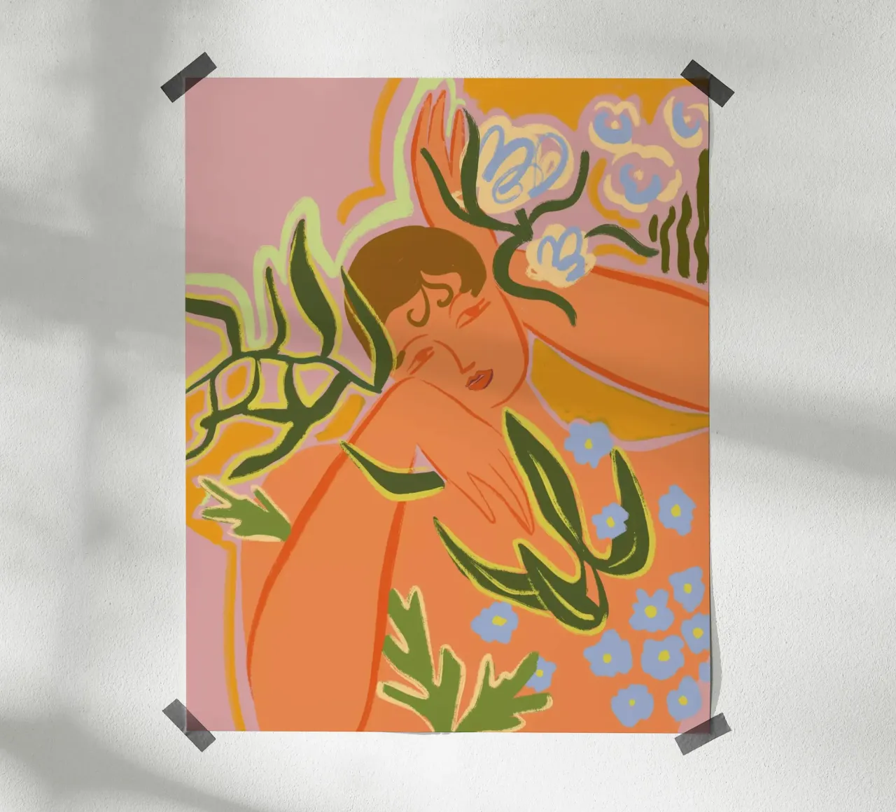 Selflove poster da Arty Guava