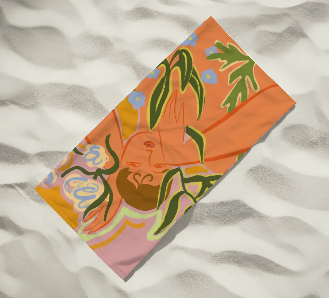 Selflove telo mare da Arty Guava