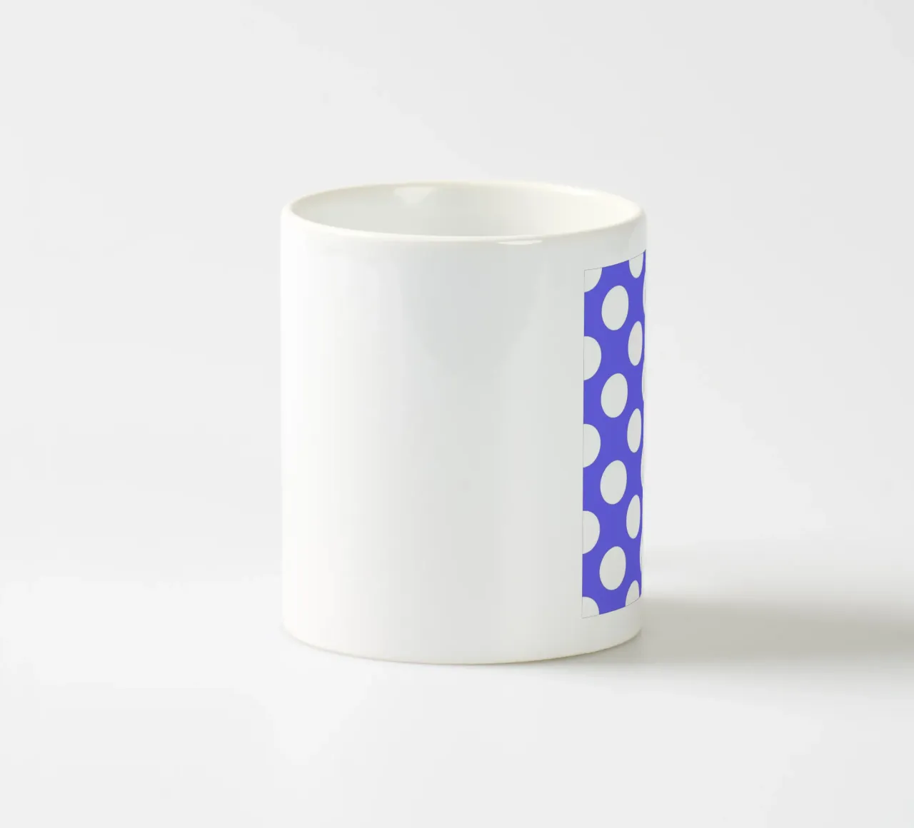 Pois viola tazza in ceramica da Happy Littles