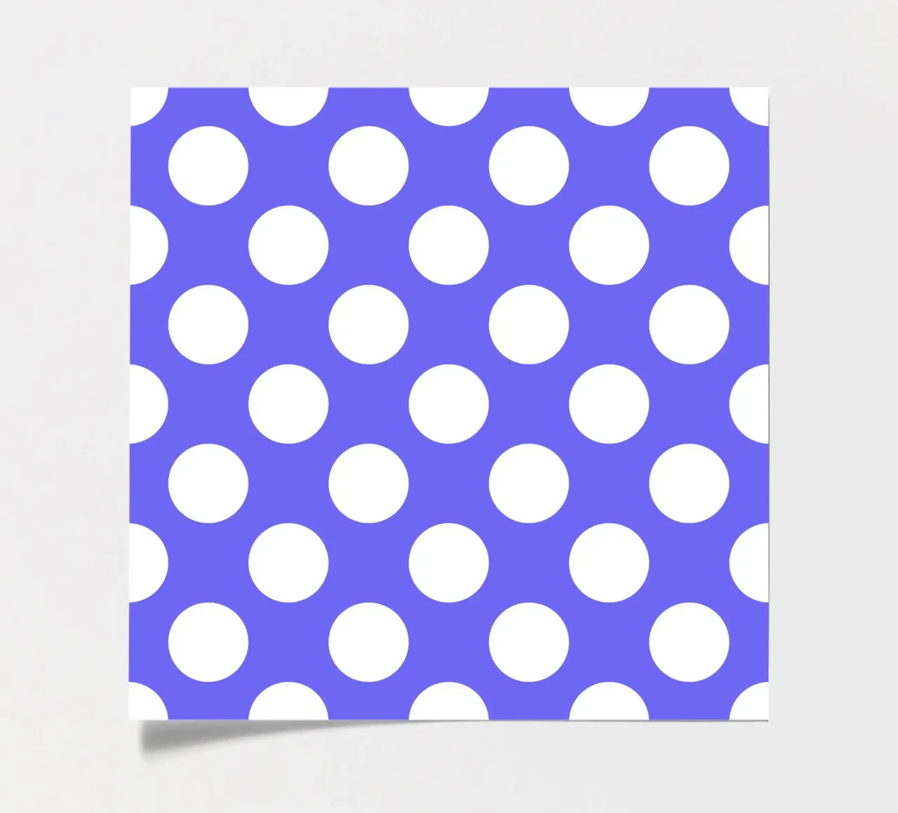 Polka Dots in Purple sticker sheet by Happy Littles