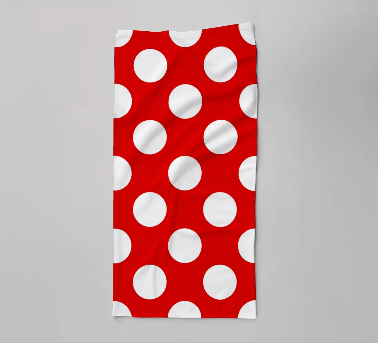 Pois rossi asciugamano da bagno da Happy Littles
