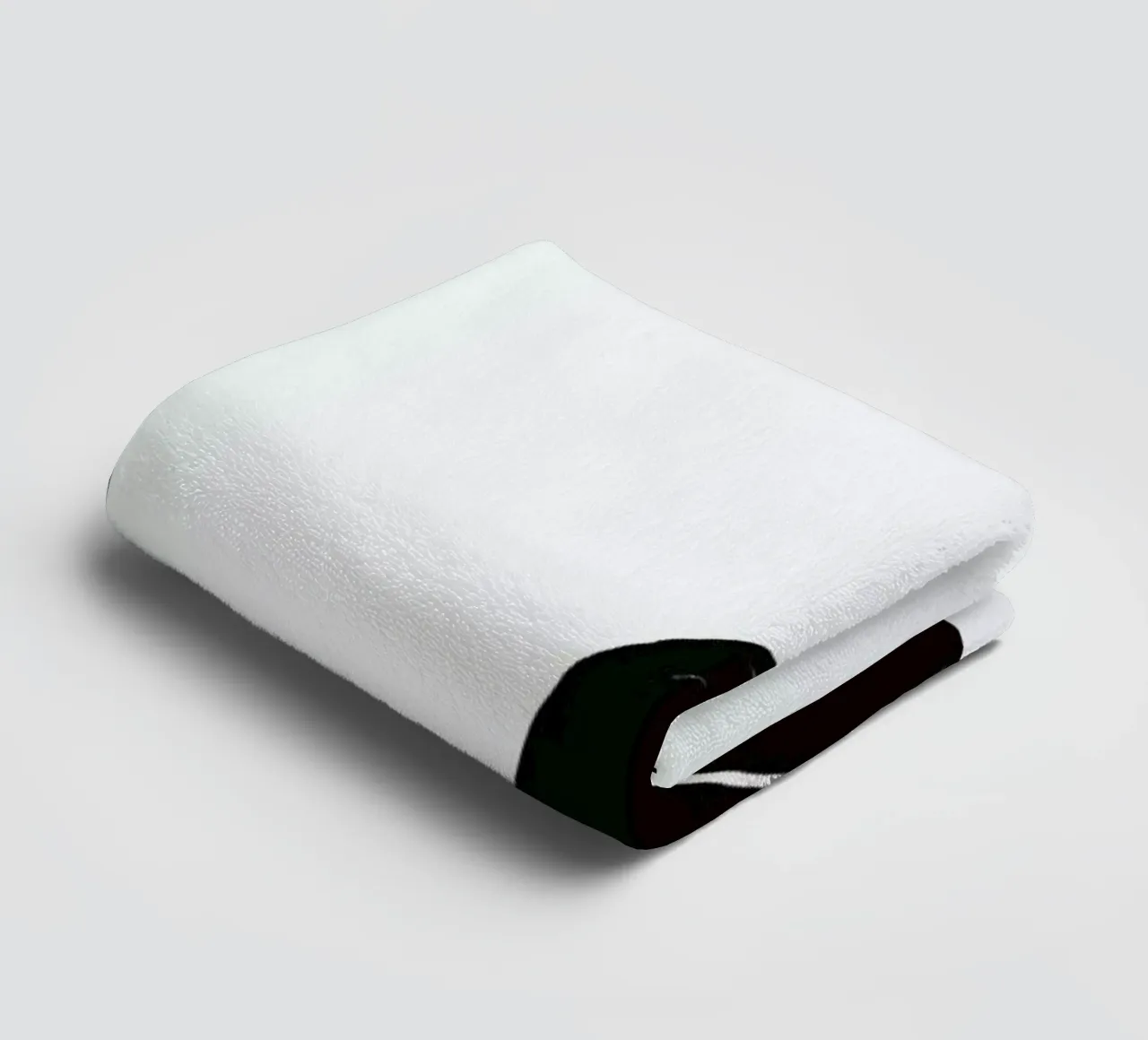 Moon Meditation asciugamano da bagno da Graphite
