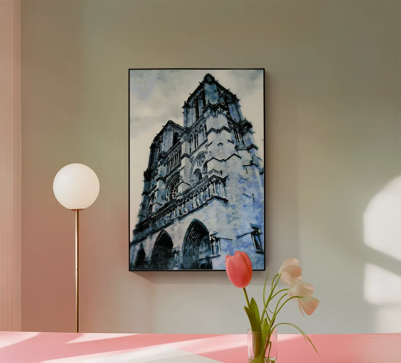 La Madonna plexiglass da My Paris