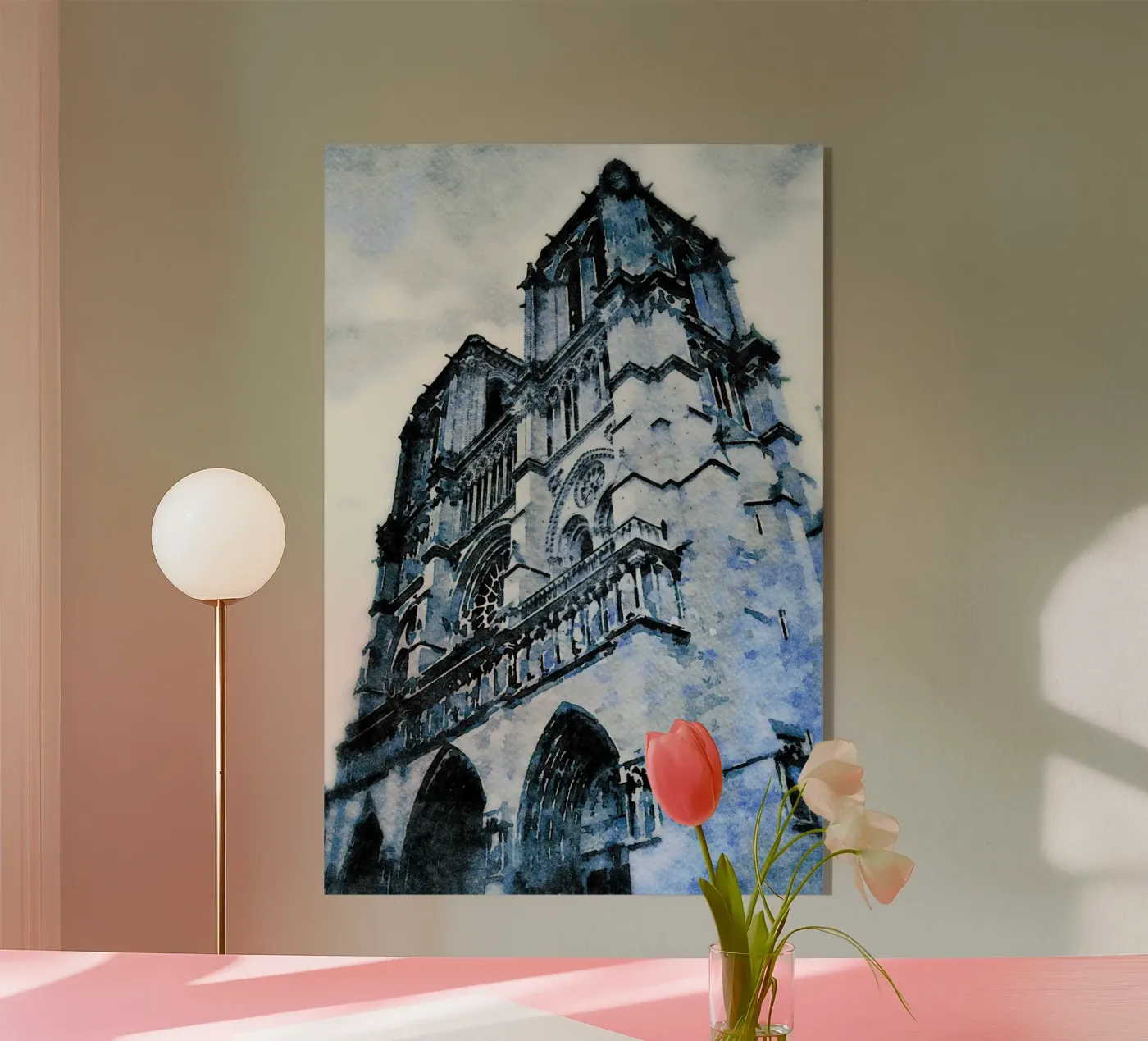 La Madonna plexiglass da My Paris