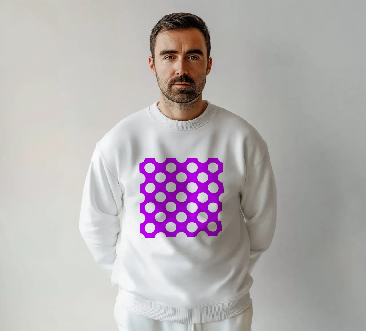 Pois in viola vibrante felpa da Happy Littles