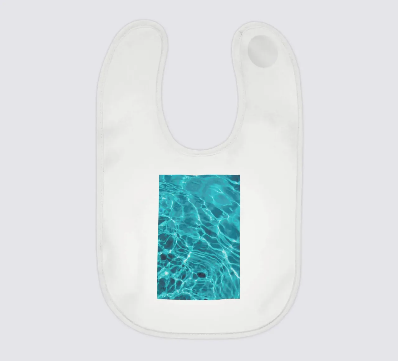 Pool In Summer Babylätzchen von Sebastian Hilgetag