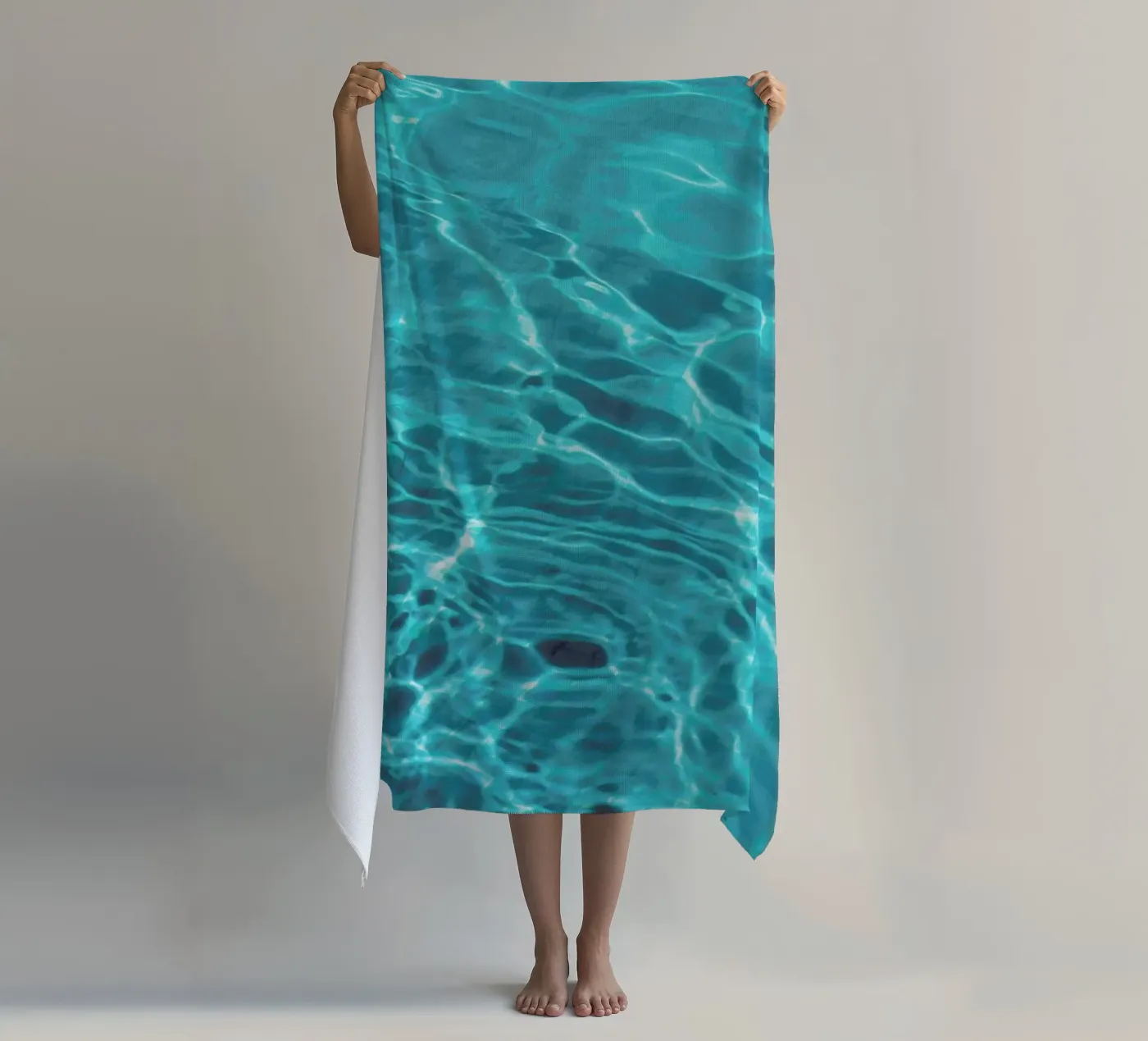 Pool In Summer telo mare da Sebastian Hilgetag