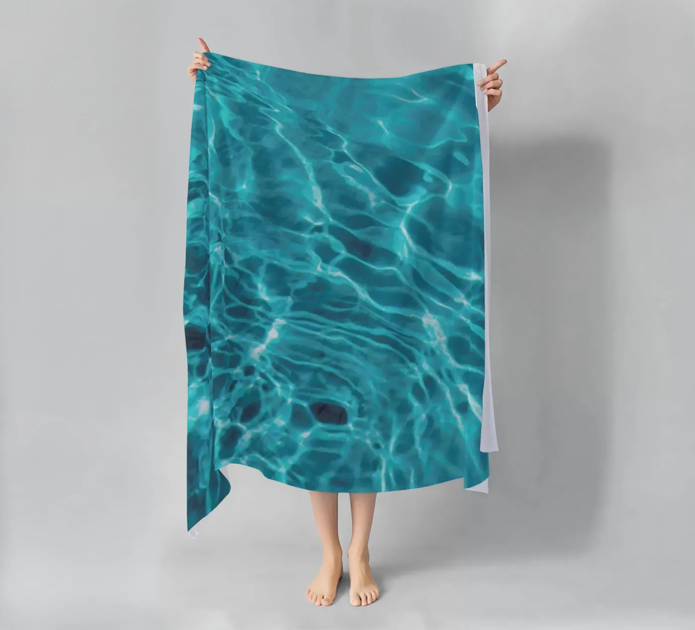 Pool In Summer telo mare da Sebastian Hilgetag