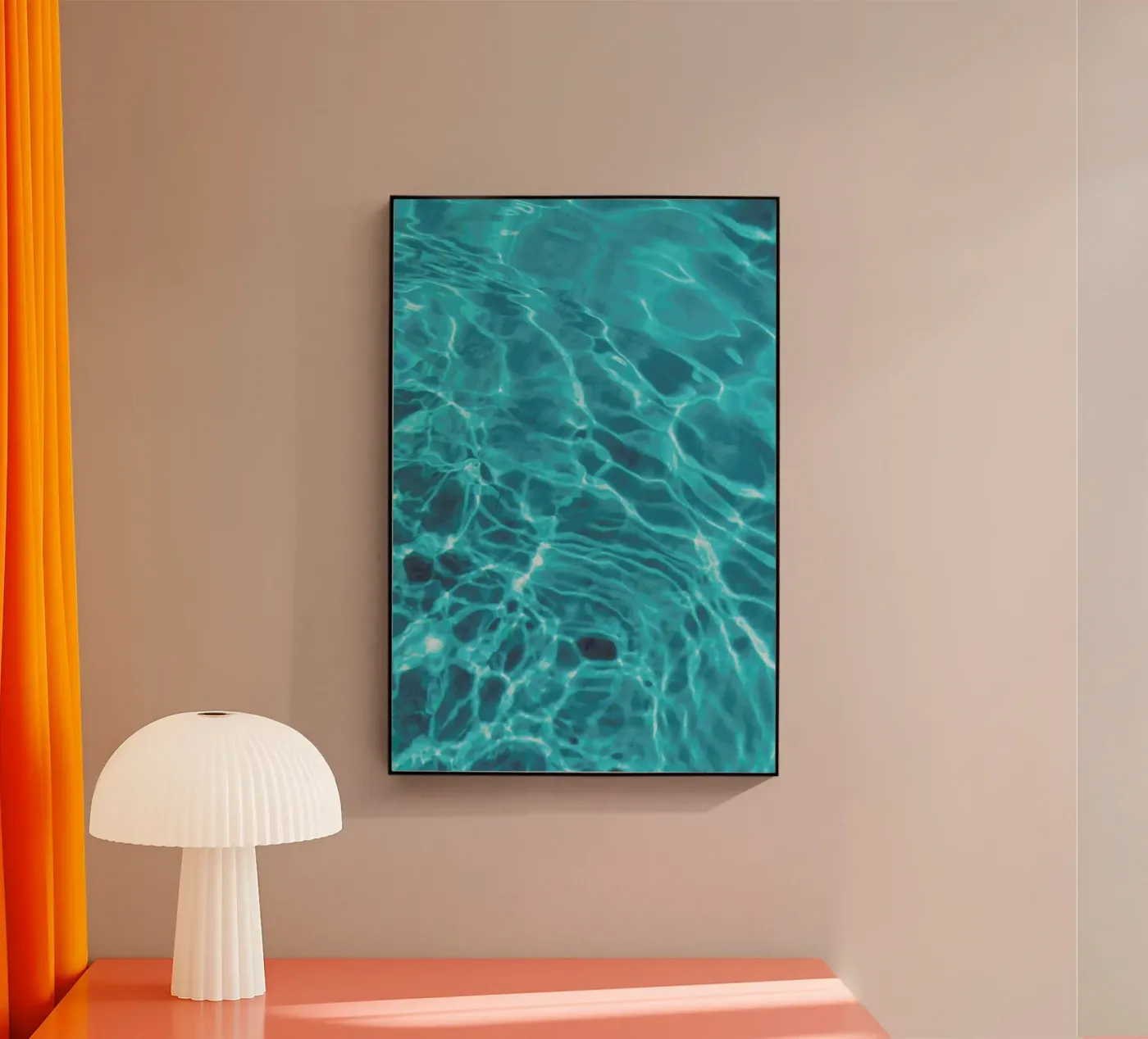 Pool In Summer plexiglass da Sebastian Hilgetag