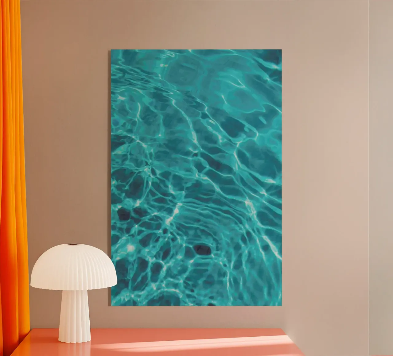 Pool In Summer plexiglass da Sebastian Hilgetag