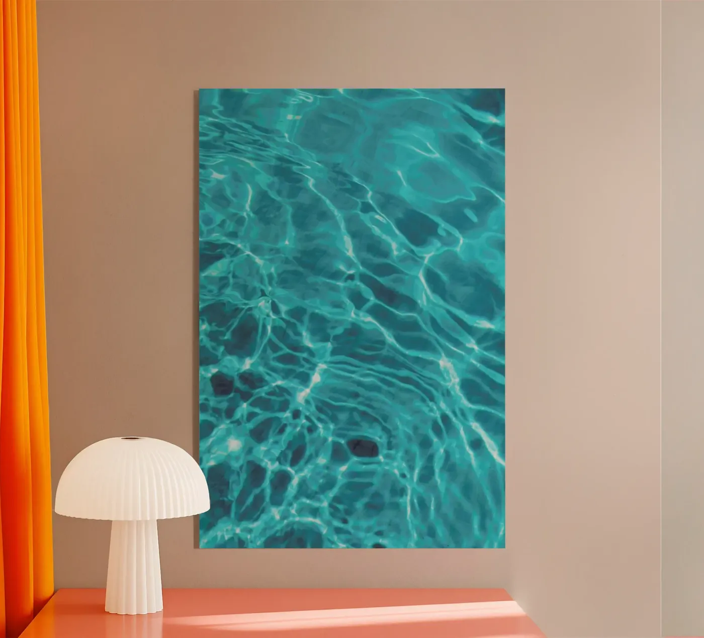 Pool In Summer plexiglass da Sebastian Hilgetag