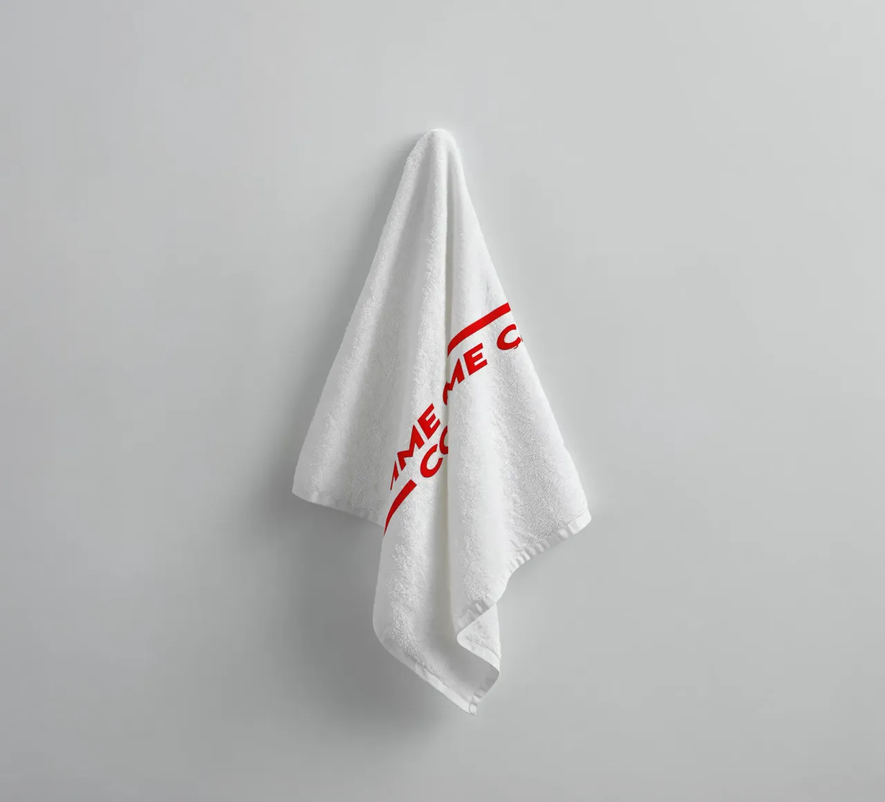 Comme Ci Comme Ca towel by Attaboy Dsgn