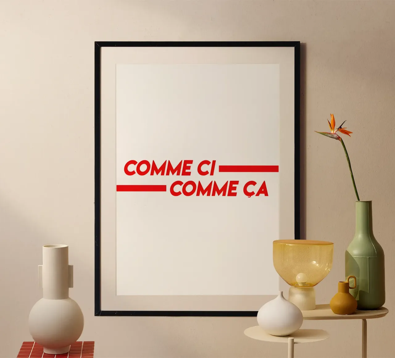 Comme Ci Comme Ca carta hahnemühle da Attaboy Dsgn