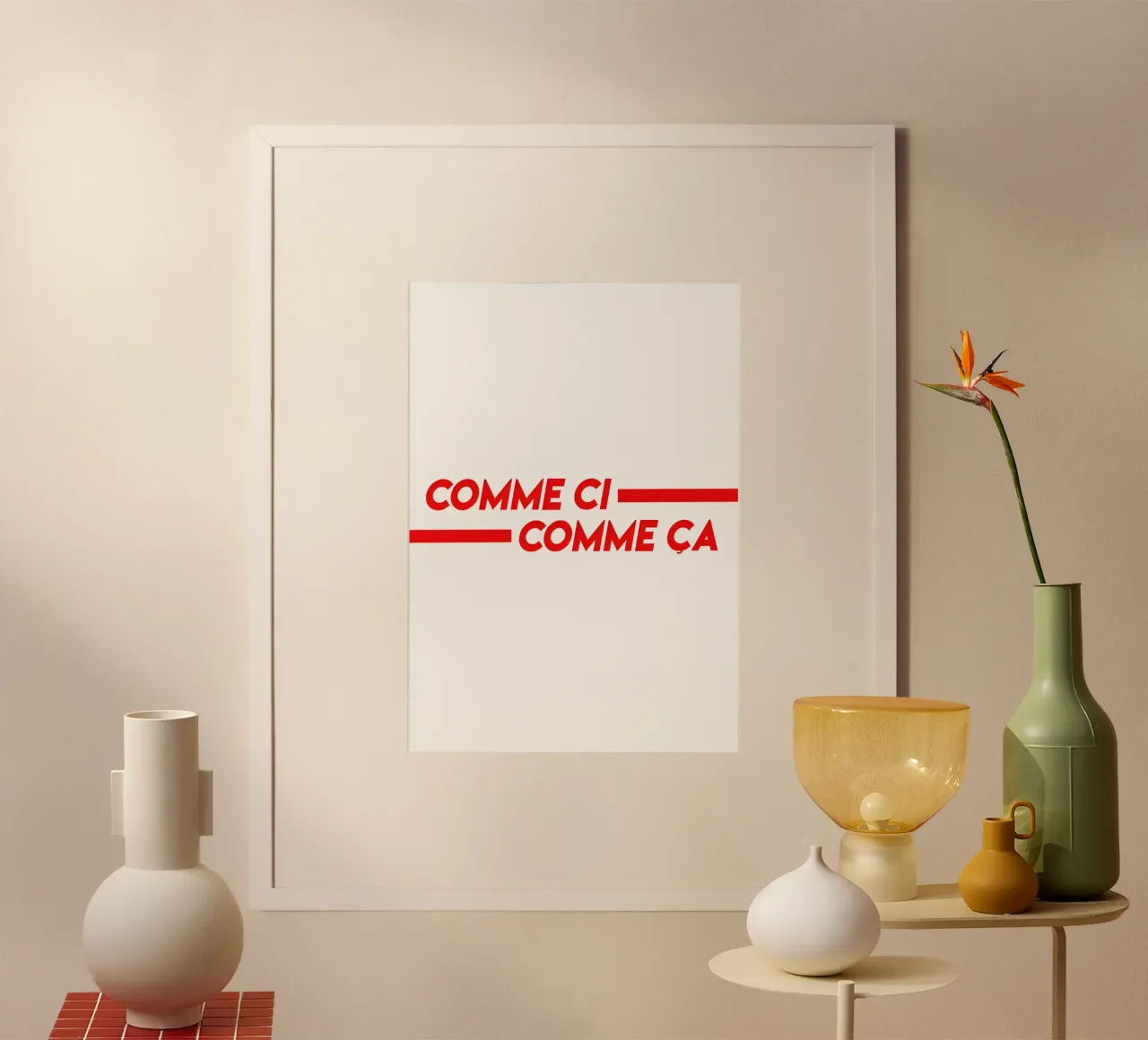 Comme Ci Comme Ca carta hahnemühle da Attaboy Dsgn