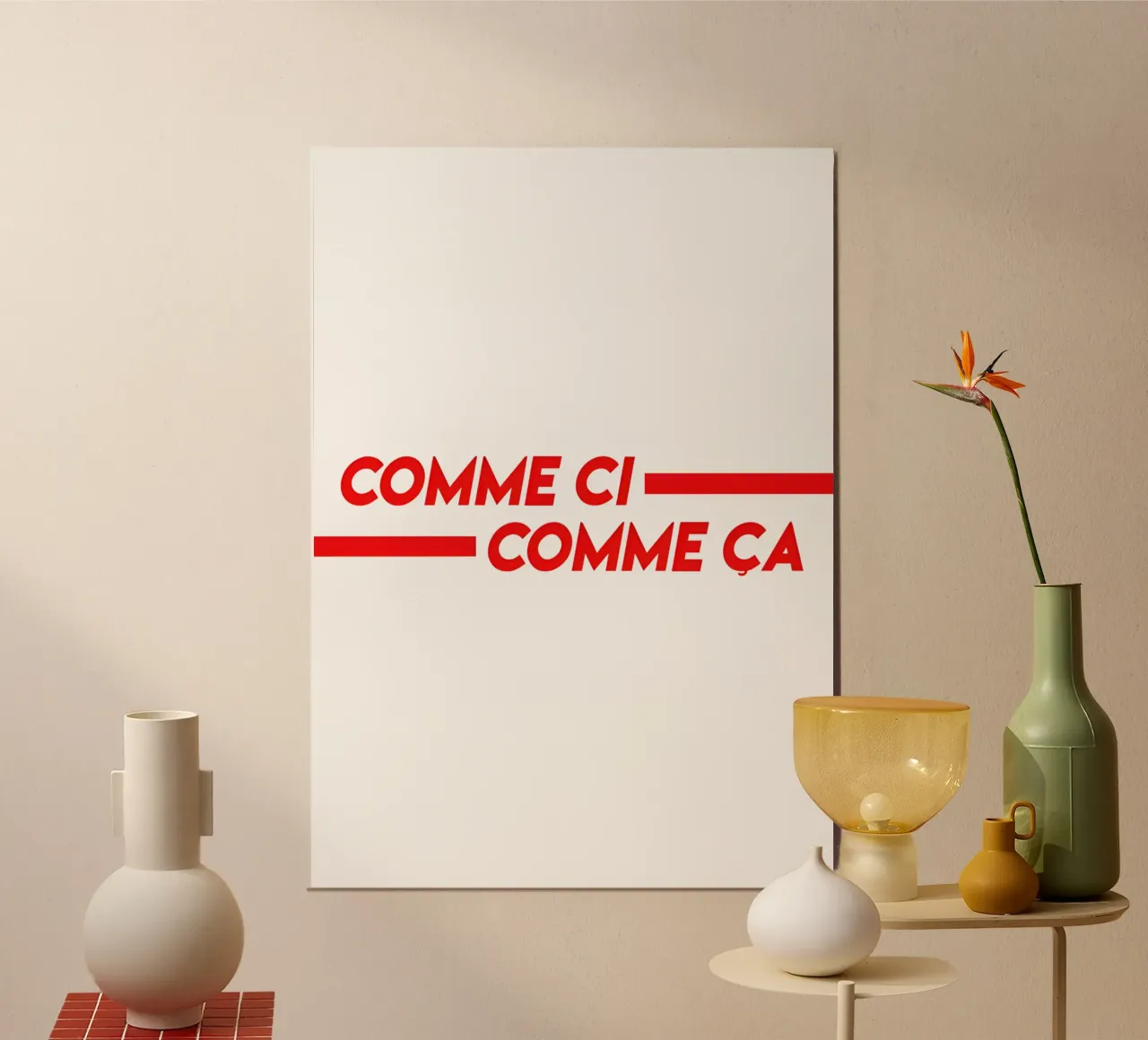 Comme Ci Comme Ca carta hahnemühle da Attaboy Dsgn