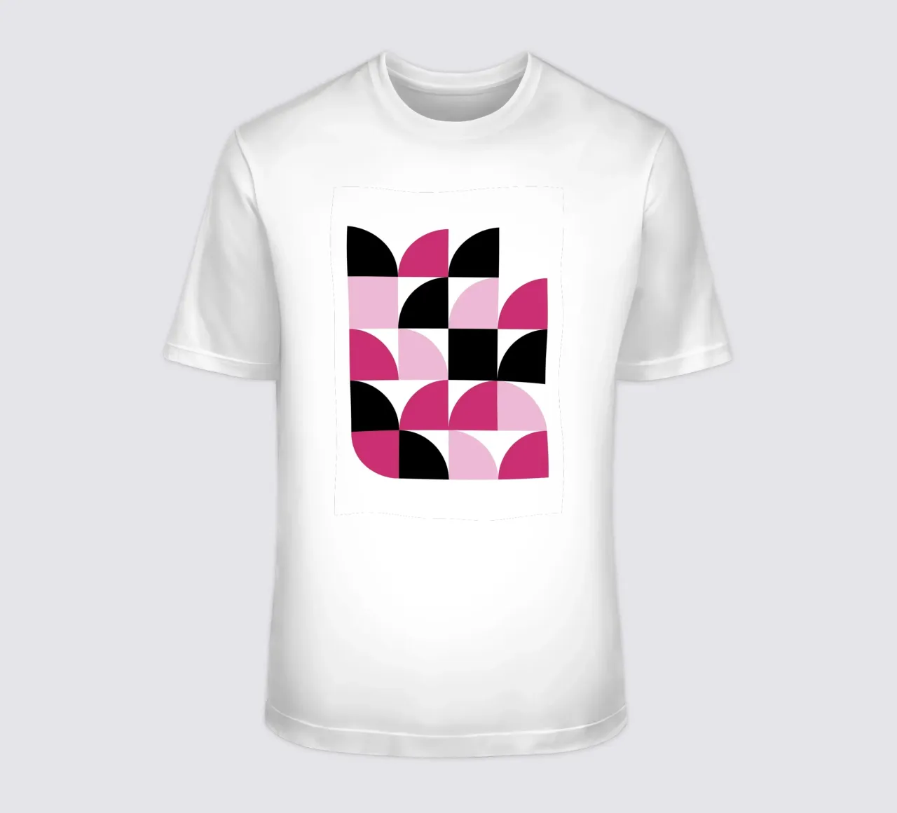 Geometric Delight Pattern - Modern Minimalist Abstract Art P camiseta de NorwesClub