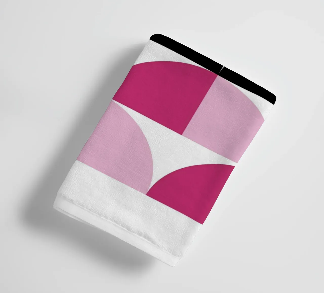 Geometric Delight Pattern - Modern Minimalist Abstract Art P toalla de baño de NorwesClub