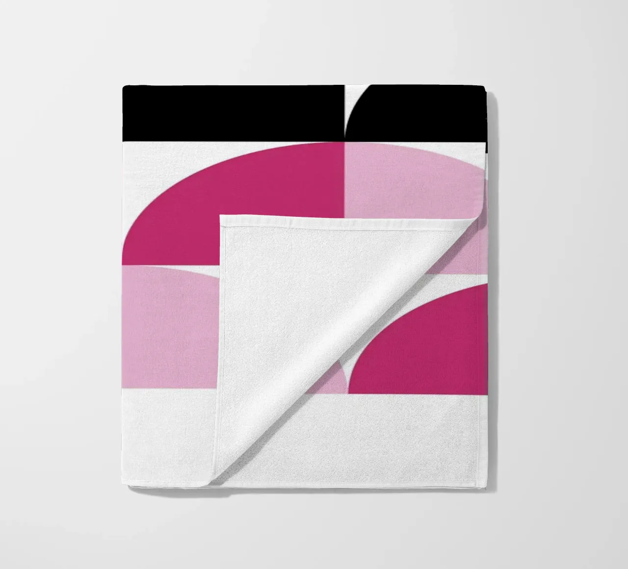 Geometric Delight Pattern - Modern Minimalist Abstract Art P toalla de playa de NorwesClub