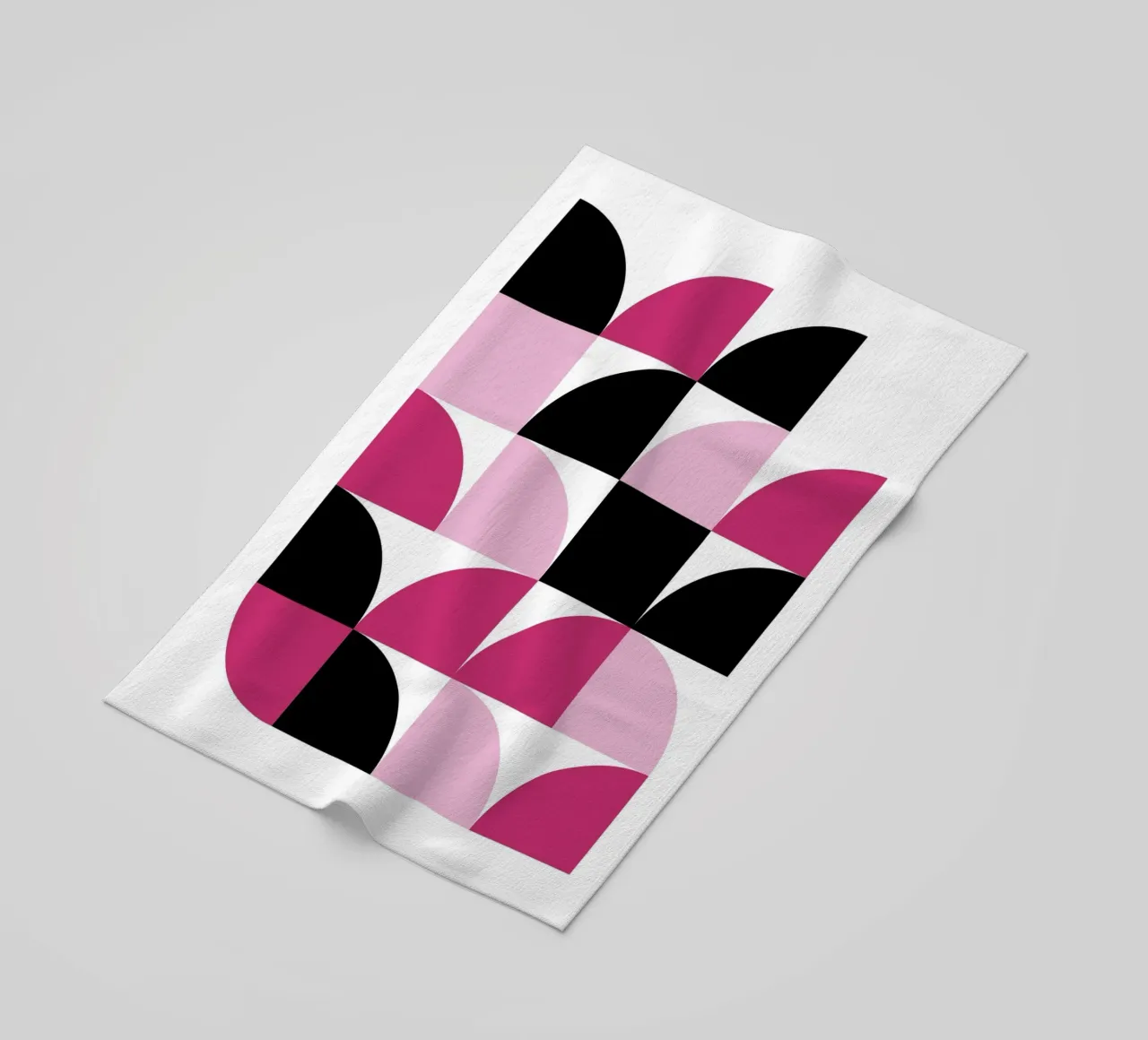 Geometric Delight Pattern - Modern Minimalist Abstract Art P toalla de playa de NorwesClub