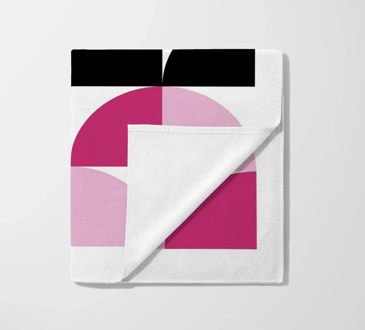 Geometric Delight Pattern - Modern Minimalist Abstract Art P toalla de playa de NorwesClub