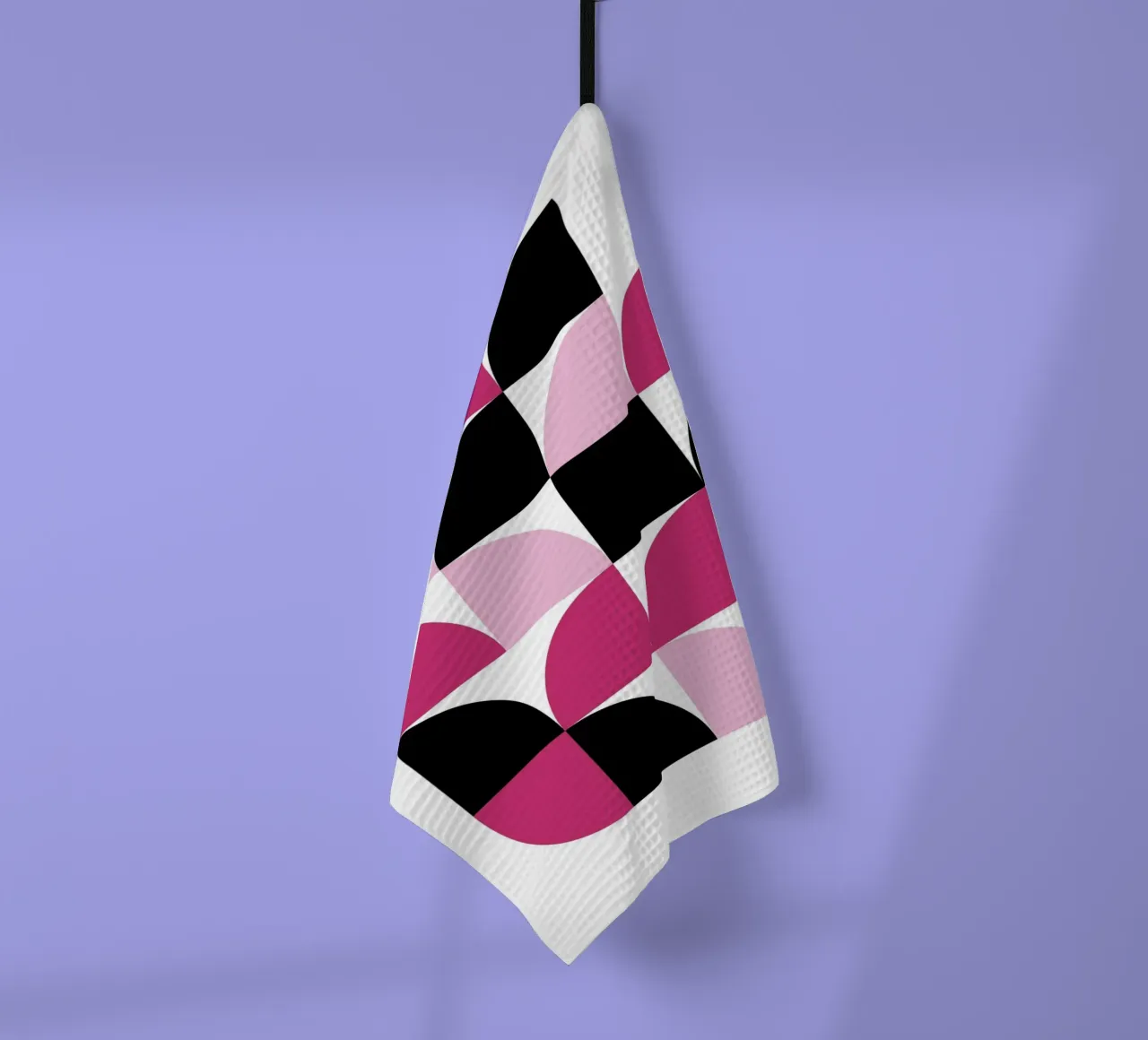 Geometric Delight Pattern - Modern Minimalist Abstract Art P paño de cocina de NorwesClub