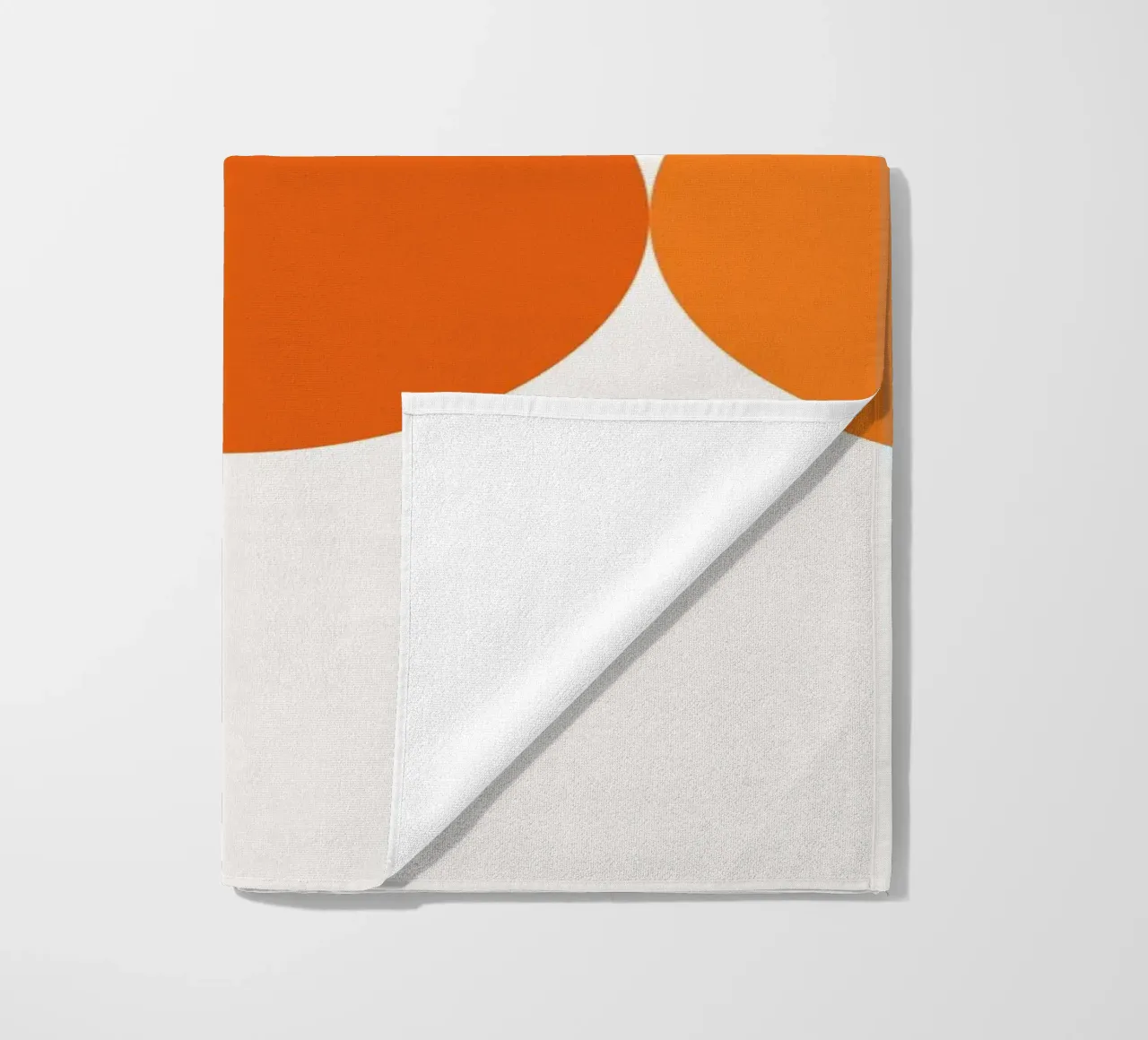 Bauhaus Germany Geometric Abstract - Mid-Century Modern Art serviette de plage de NorwesClub