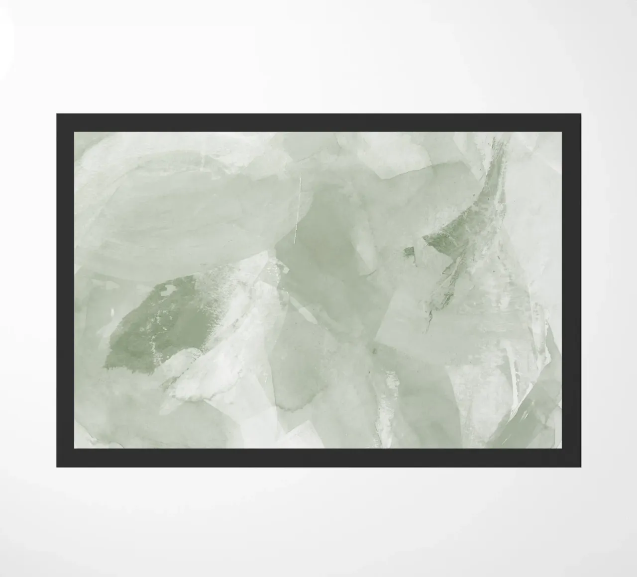 Pennellate di verde 6 zerbino da NouveauPrints